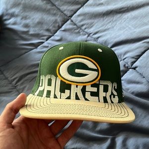 Green Bay packers stretch hat